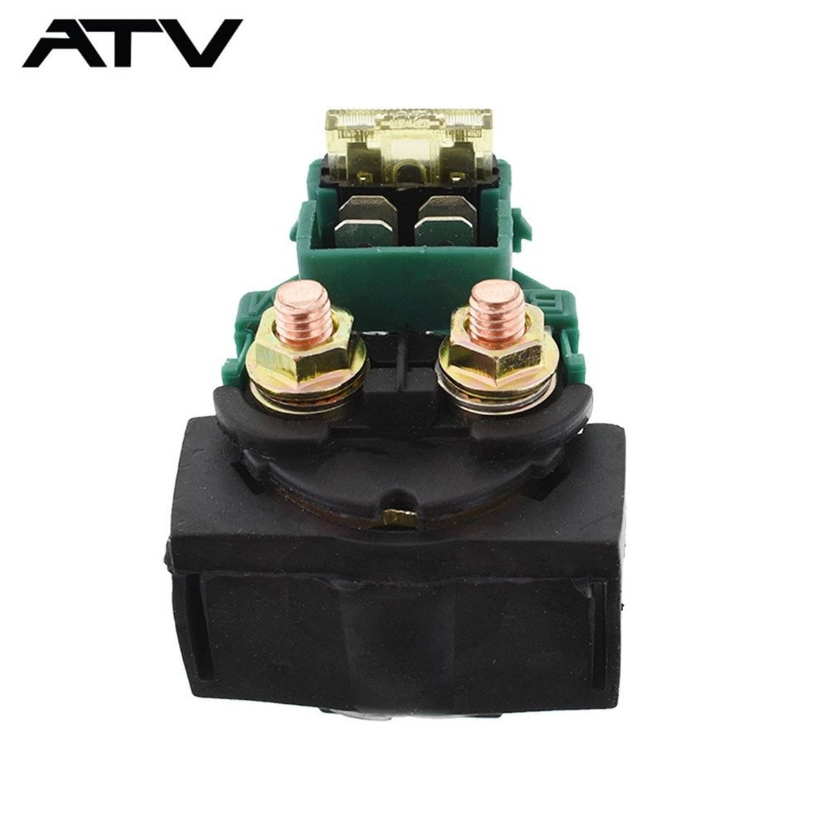 Solidspare New Starter Relay Solenoid For Kawasaki Bayou 250 KLF250A 2003-2011