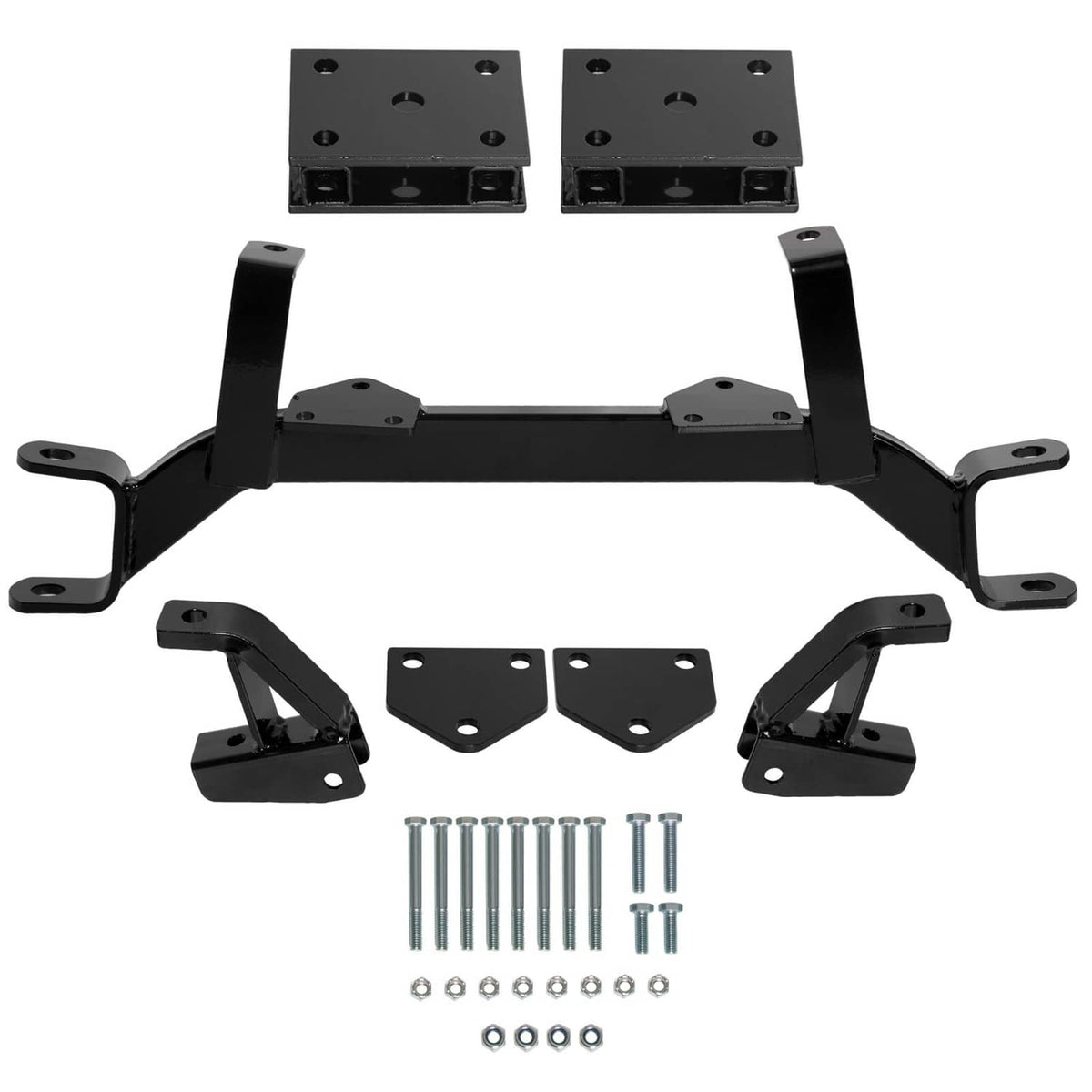 Solidspare 4" Drop Axle Lift Kit Golf Cart For EZGO TXT Medalist Gas 1994.5-2001.5