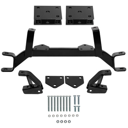 Solidspare 4" Drop Axle Lift Kit Golf Cart For EZGO TXT Medalist Gas 1994.5-2001.5