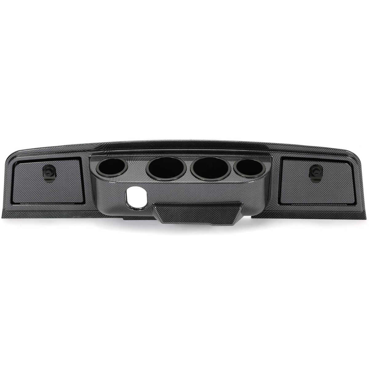 Solidspare Dash Cover For 1995-2007 Yamaha G14 G16 G19 Gas/Electric Carbon Fiber Dashboard