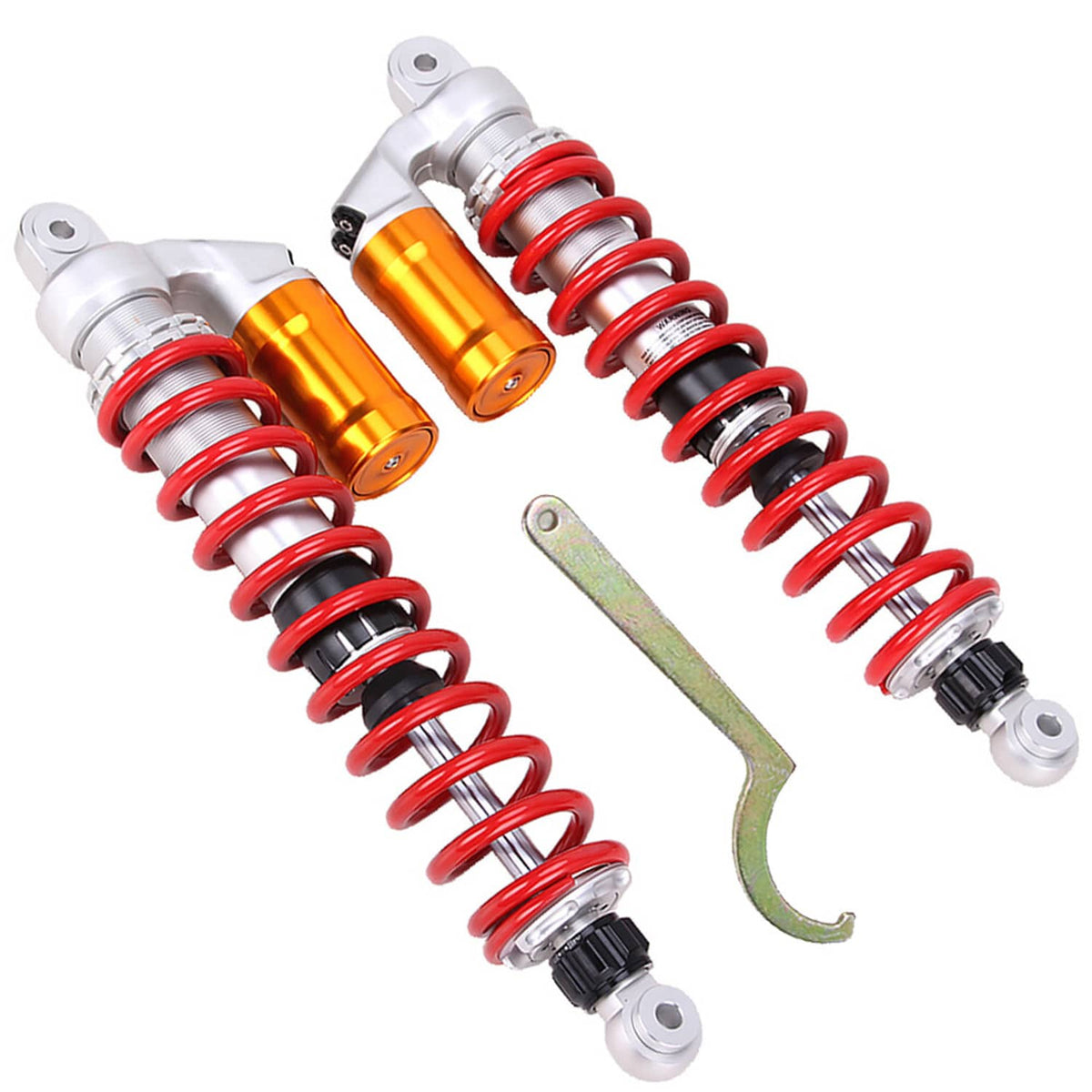 Solidspare Stage 5 Front Shocks Suspension Kit For Honda TRX400EX TRX450R TRX450ER ATV