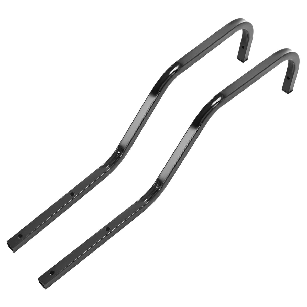 Solidspare For EZGO TXT Golf Cart 1996-up Rear Roof Struts Supports Brackets (Set of 2)