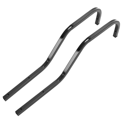 Solidspare For EZGO TXT Golf Cart 1996-up Rear Roof Struts Supports Brackets (Set of 2)