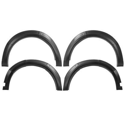 Solid Spare Fender Flares Kit Front Rear PP For 2024 2022-2025 Ford Maverick Crew Cab