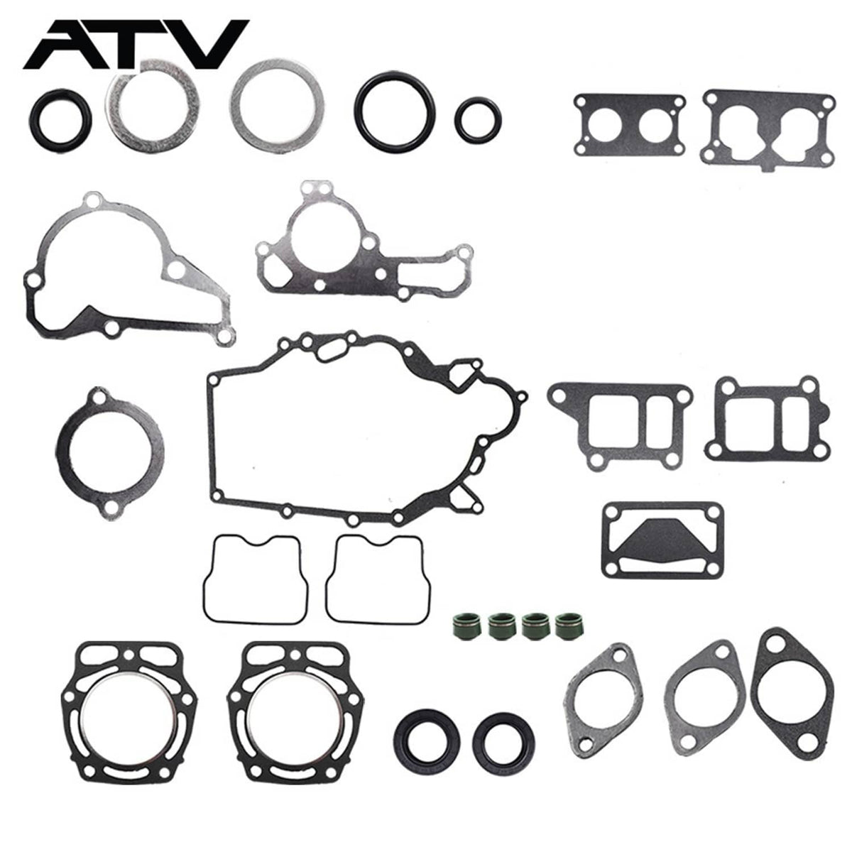 Solidspare For Kawasaki KAF620 Mule 2500 2520 3000 3010 4000 4010 Gasket Seal Kit