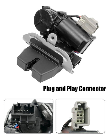 Solidspare FA1Z-7443150-B Tailgate Lock Latch Assy Fit For Ford Edge FA1A-N442A66-BF
