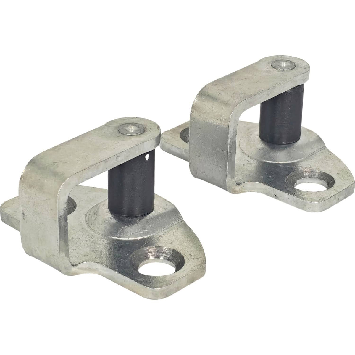 Solid Spare For Nissan 240SX S13 S14 89-98 Front Door Lock Striker RH LH 80570-41L00 2PCS