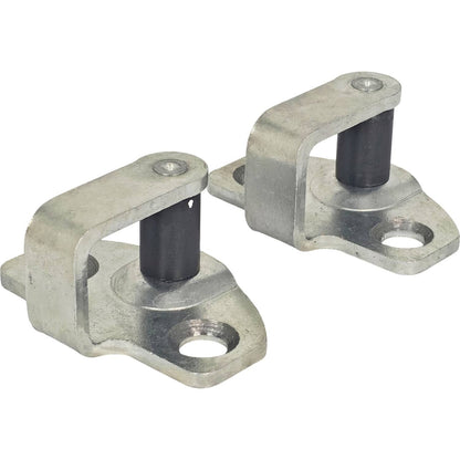 Solid Spare For Nissan 240SX S13 S14 89-98 Front Door Lock Striker RH LH 80570-41L00 2PCS