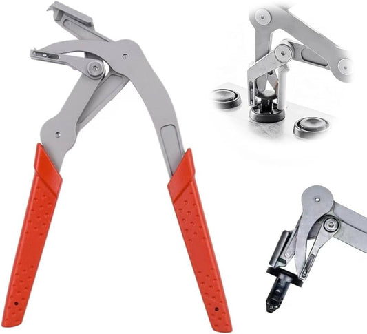 Solid Spare Professional Car Clip Pliers Auto Trim Panel Fastener Push Pin Removal Tool