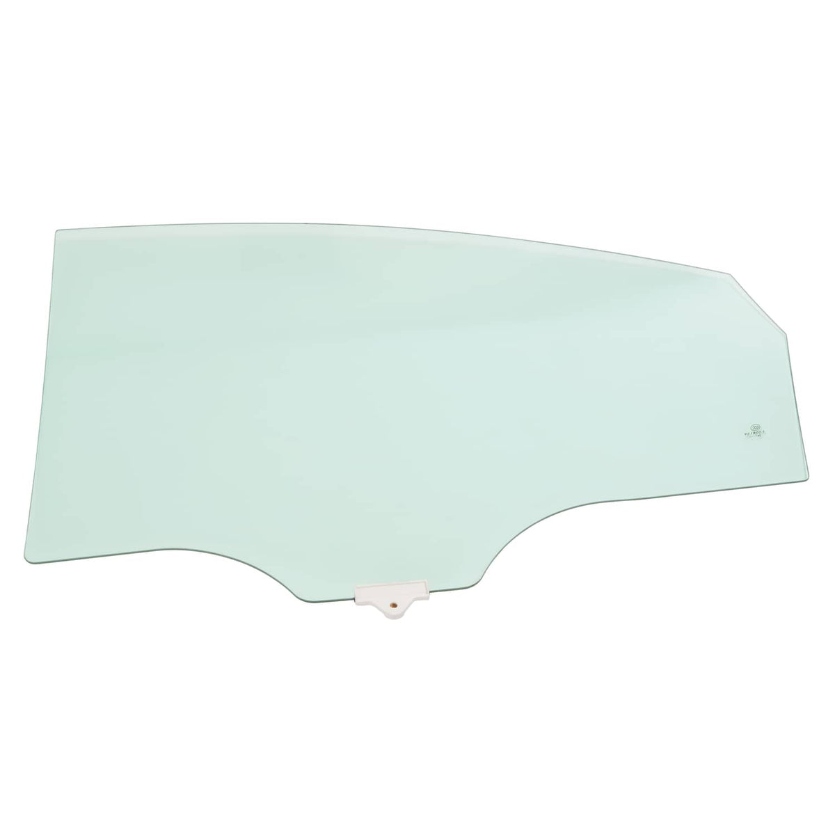 Solid Spare Rear Right Door Window Glass Light Green For Hyundai Sonata 11-14/Hybrid 11-15