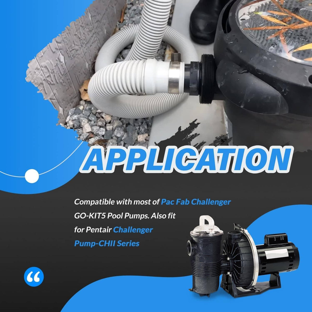 Solidspare Replaces PS-200 Shaft Seal & O-Ring Rebuild Kit for Pac Fab Challenger GO-KIT5