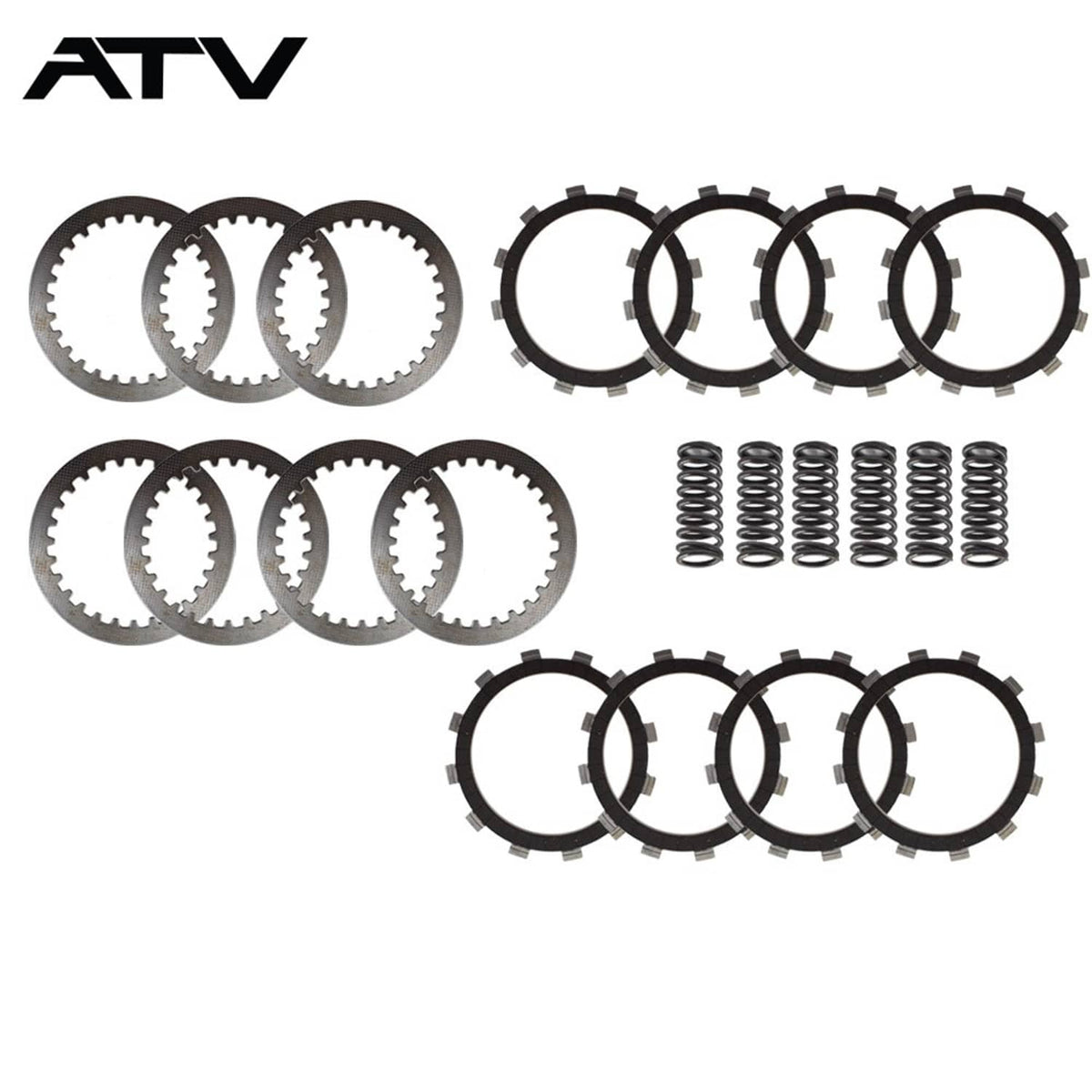 Solidspare Clutch Kit Heavy Duty Springs&Gasket For Yamaha Raptor 660R YFM660R 2001-2005