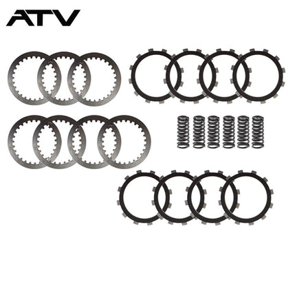 Solidspare Clutch Kit Heavy Duty Springs&Gasket For Yamaha Raptor 660R YFM660R 2001-2005