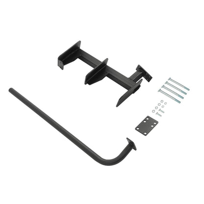 Solidspare Fits Universal Trailer Tongue 460 Lbs Boat Trailer Steps 3-Step Ladder W/Handle