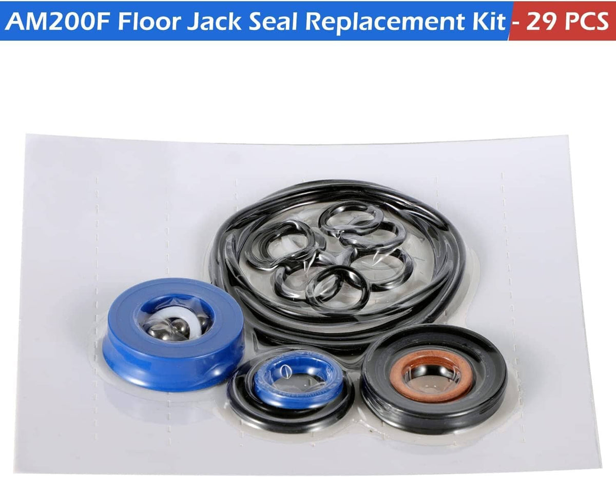 Solid Spare 328 Series - Floor Jack Repair Kit Seal Kit For AM200F Matco Floor Jack 2 Ton