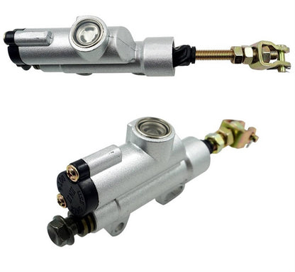 Solidspare US 10MM Rear Brake Master Cylinder For Dirt Bike ATV Motorcycle