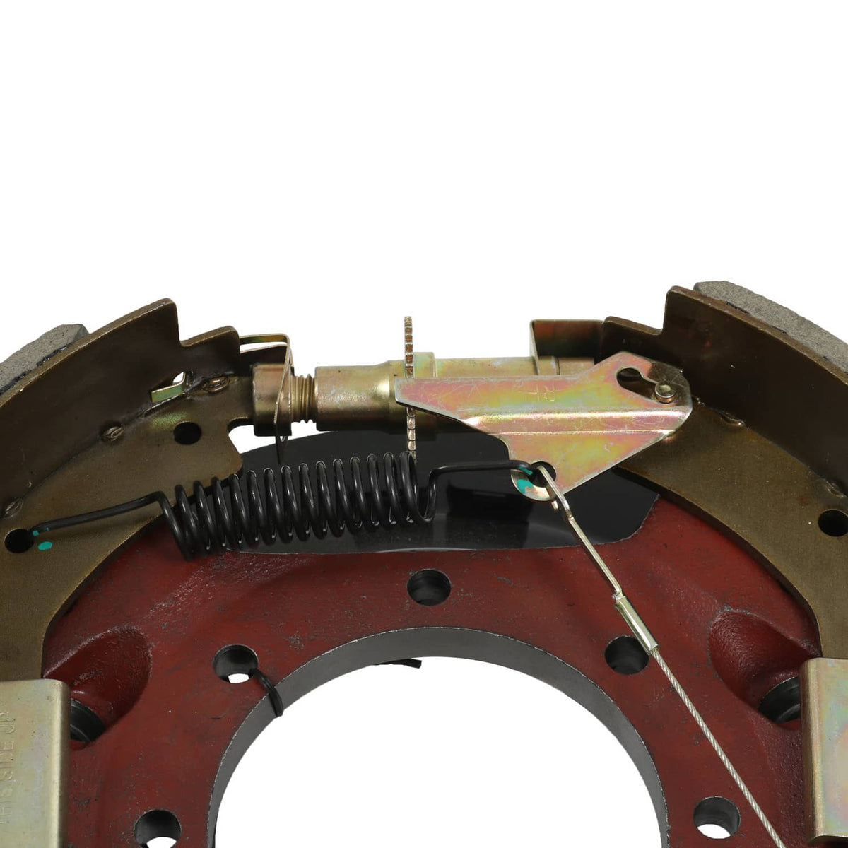 Solidspare Four 12.25" x 3-3/8" Hydraulic Brake For Dexter 10K Trailer Axle 23-411 23-410