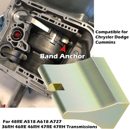 Solid Spare PW518AC Billet Band Anchor for 48RE A518/618/727 46RE 46RH 47RE Transmission