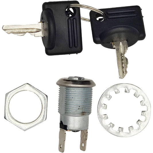 Solid Spare Fit for Ford 2000 2031 2111 2130 2131 4000 4030 4031 Ignition Key Switch