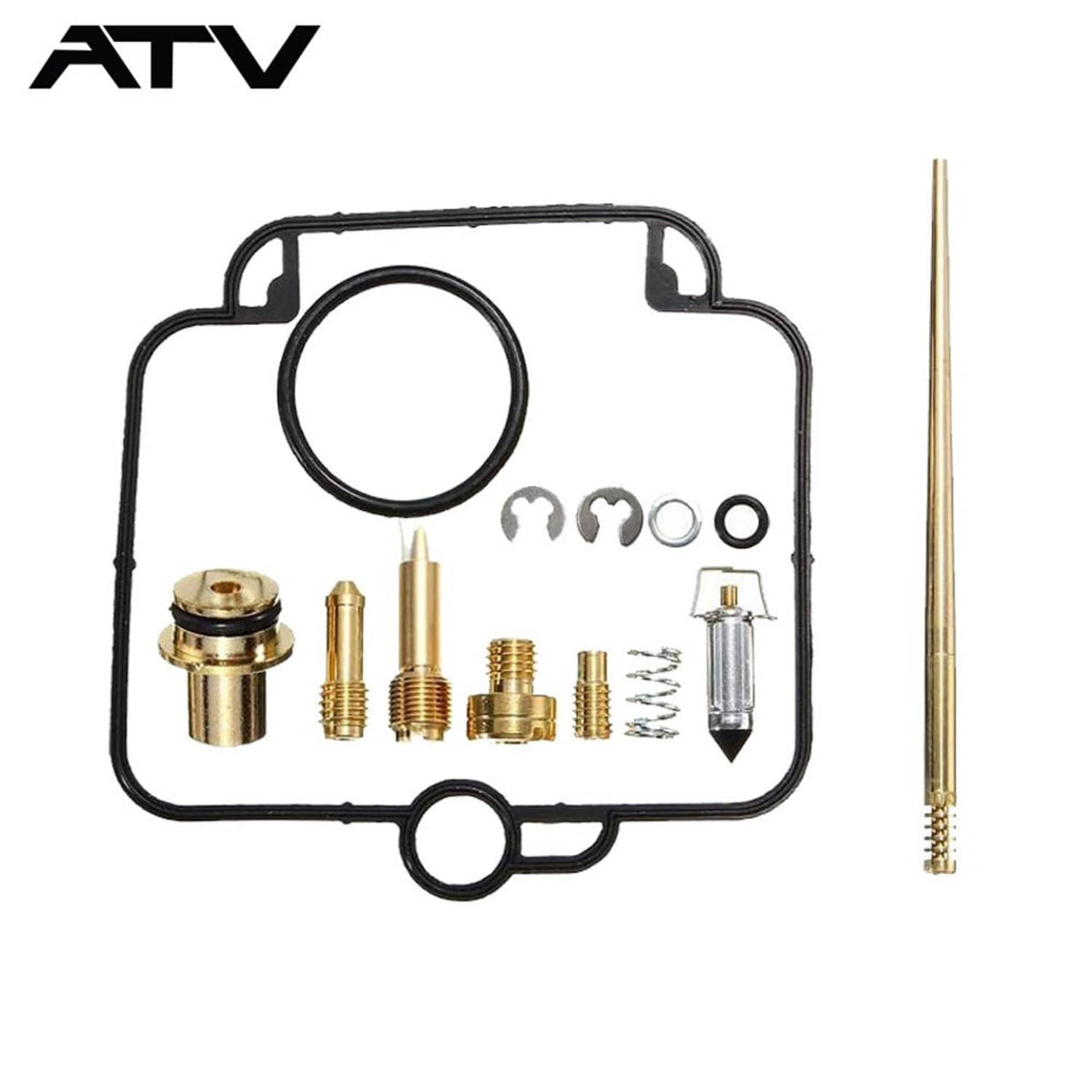 Solidspare Carburetor Rebuild Kit Repair For 2001-2002 Polaris Sportsman 500 HO