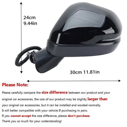 Solidspare New Door Mirror Blind Spot Detection Signal for 2023-2025 Honda HR-V Driver Side