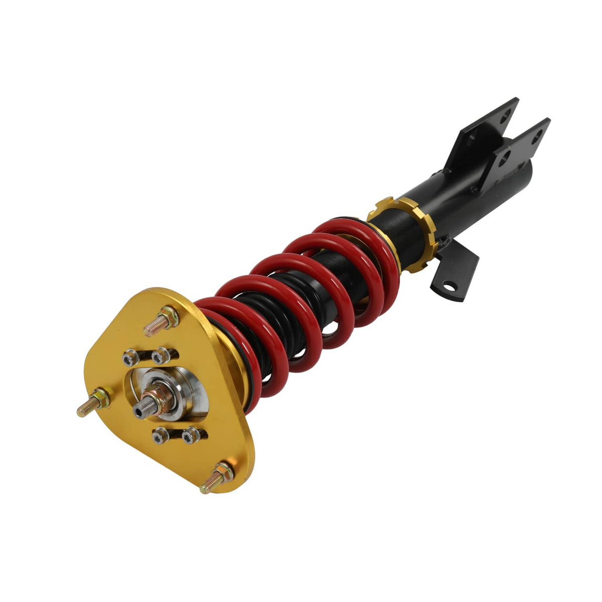 Solidspare Fit For Toyota 2009-2017 Corolla Adj Height Coilovers Struts Shocks Absorber Kit