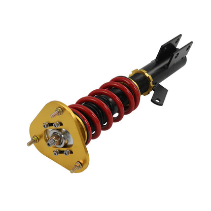 Solidspare Fit For Toyota 2009-2017 Corolla Adj Height Coilovers Struts Shocks Absorber Kit