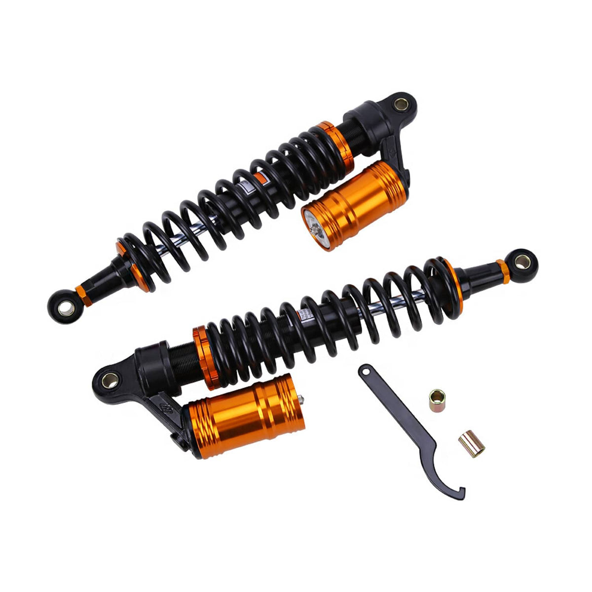 Solidspare 2PCS 15.75" 400mm Front Air Shocks Absorber Fit For Can Am Ryker Rally 600 900