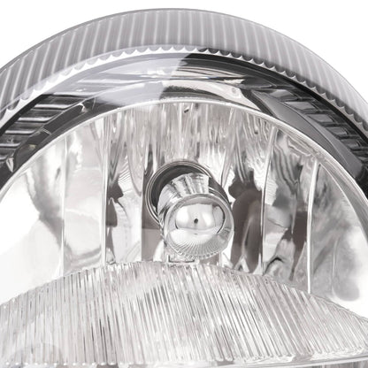 Solid Spare Driver and Passenger Side Headlights For Ford Thunderbird 2002-2005 Halogen