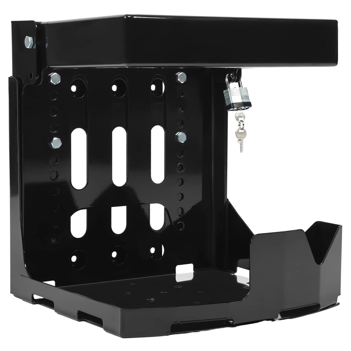Solidspare Adjustable Trailer Rack For Lawn Landscape Trucks Back Pack Sprayer Blower Screw