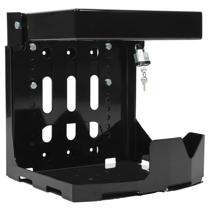 Solidspare Adjustable Trailer Rack For Lawn Landscape Trucks Back Pack Sprayer Blower Screw