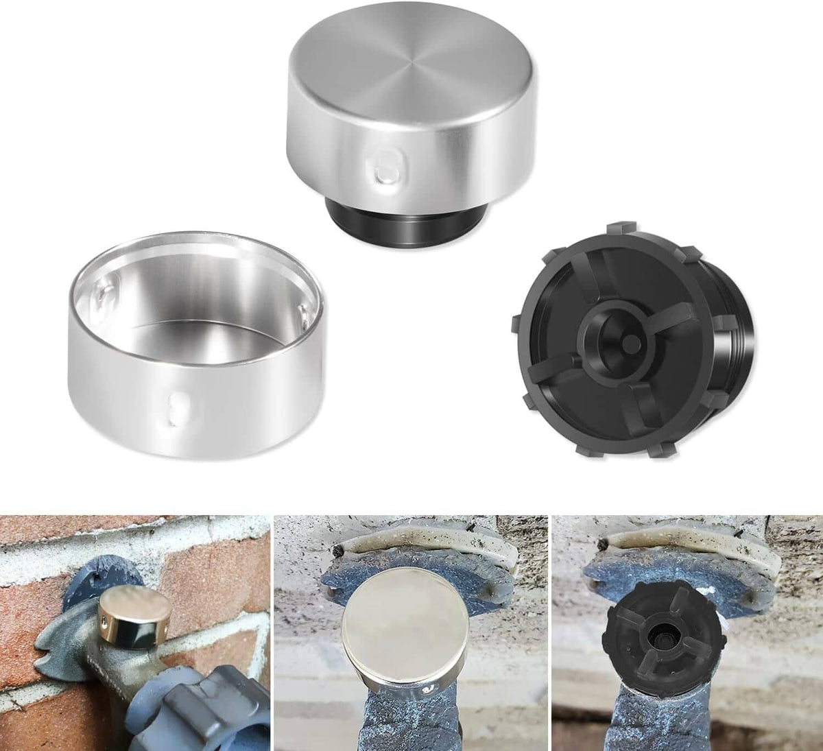 Solid Spare 2-Pack 630-7500 Vacuum Breaker Repair Kit for Mansfield 400/500 & Nibco 90 Valve