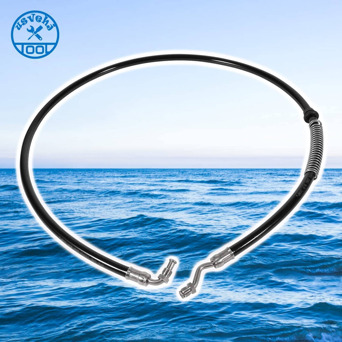 Solid Spare 18-2111 Power Trim Hose for Mercury Mariner Outboards Motor 32-88006 / 32-45959