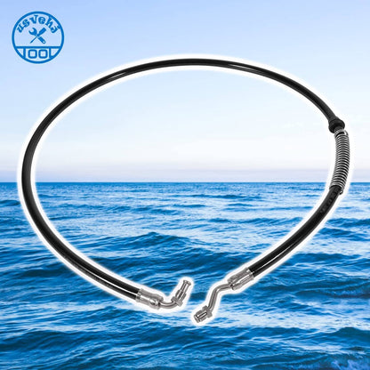 Solid Spare 18-2111 Power Trim Hose for Mercury Mariner Outboards Motor 32-88006 / 32-45959