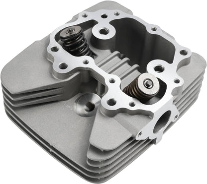 Solidspare For Honda 250EX Recon 250 Cylinder Head Valves Seals Top End Motor Kit 2002-2014