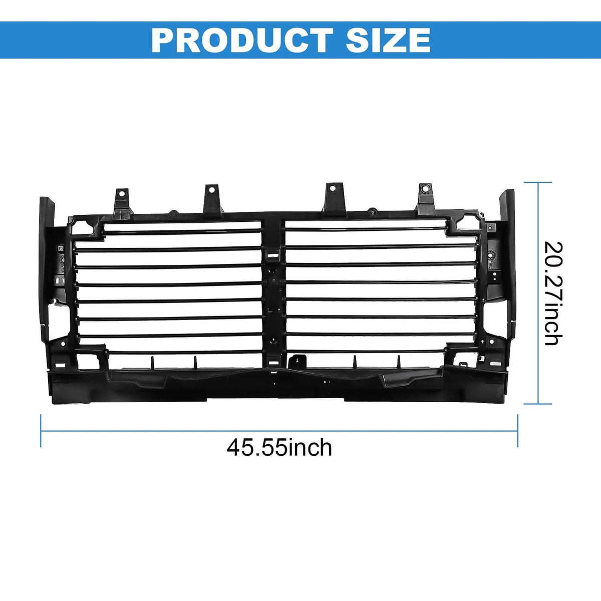 Solidspare Active Grille Shutter with motor for Chevy  84652494 Chevrolet Silverado 1500 LT