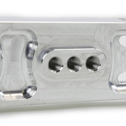 Solidspare Silver Billet Rear Lower Control Arm+Subframe Brace for Honda Civic EK 1996-2000