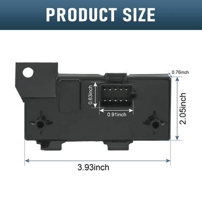 Solidspare AM141075 Electronic Control Unit Module For John Deere X300 X320 X360 X500 X590