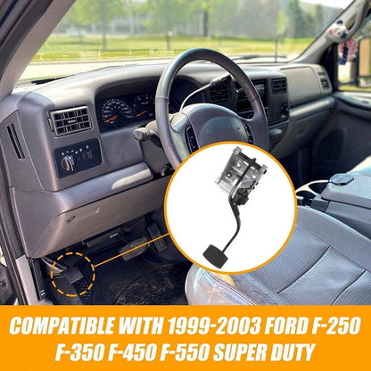 Solidspare Clutch Pedal Assembly w/ Bracket For 99-2003 Ford Super Duty F250 F350 F450 F550