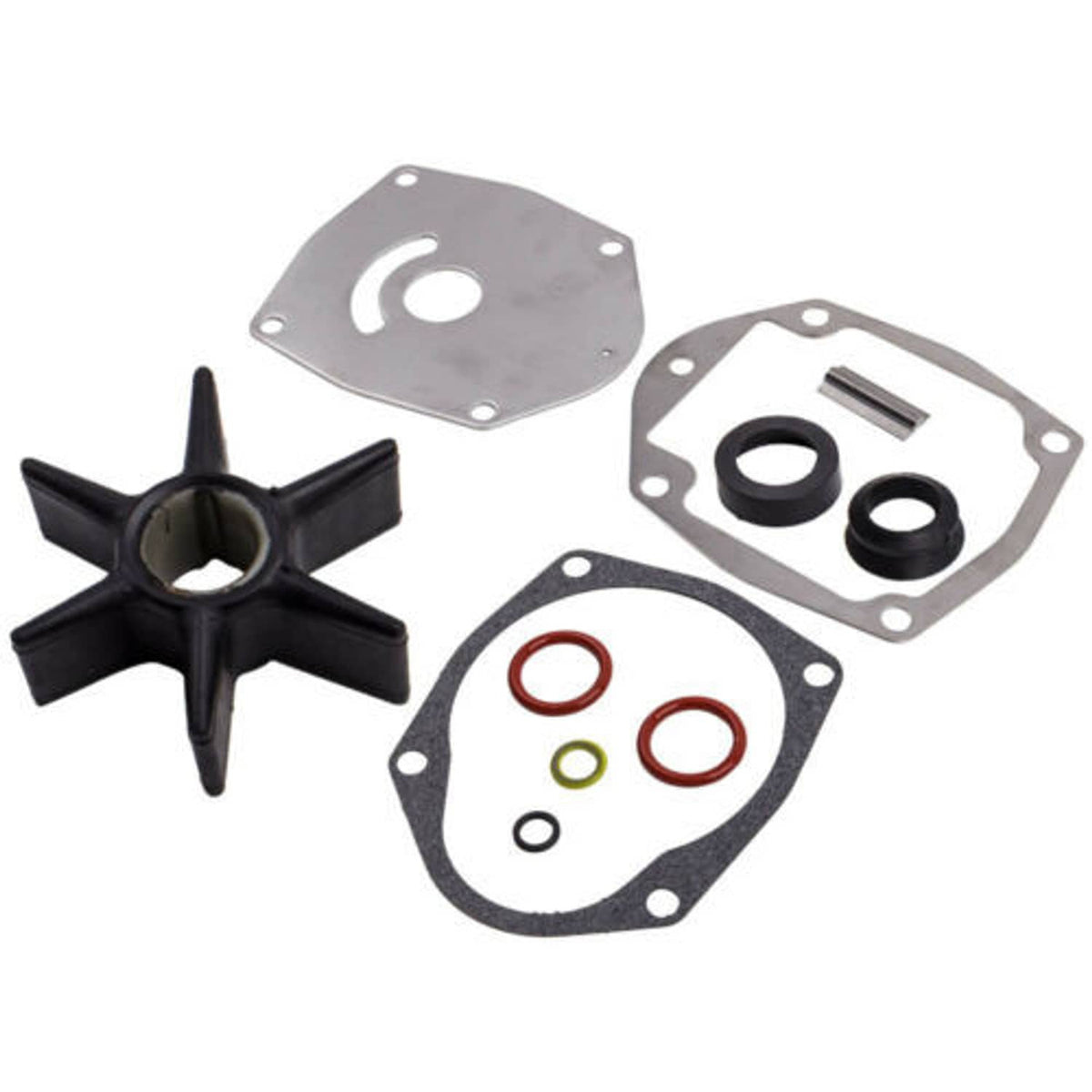 Solid Spare Mercury Mercruiser Water Pump Impeller Repair Kit 47-8M0100526 Alpha 1 one gen 2