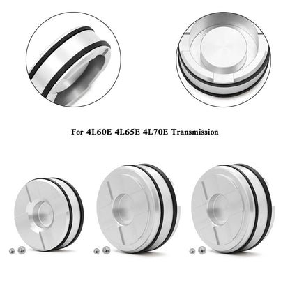 Solidspare Pinless Forward Accumulator Piston Kit for 4L60E 4L65E 4L70E Sonnax FWD 1-2,3-4