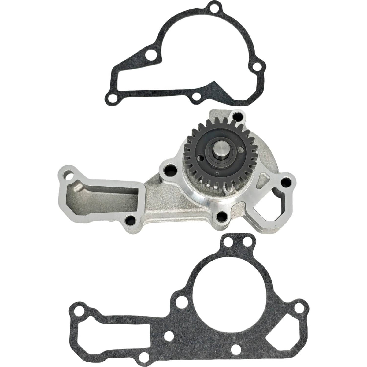Solid Spare Water Pump AM134585 M139017 M139018 Fit John Deere Greensmower 2500A w/ Gasket