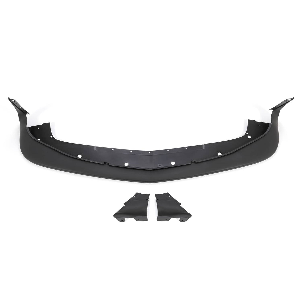Solid Spare For Dodge Challenger GT & SRT & R/T 2015-2023 Front Bumper Lip Valance Splitter
