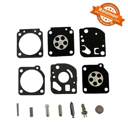 Solid Spare CARBURETOR KIT FOR ZAMA RB-73 C1U-W4A C1U-W4B C1U-W4C C1U-W4D C1U-W4E