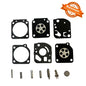 CARBURETOR KIT FOR ZAMA RB-73 C1U-W4A C1U-W4B C1U-W4C C1U-W4D C1U-W4E