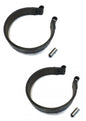 (2) 4" BRAKE BAND with PIN for Stens 260-141, 260141 Rotary 485, 9195 Go Kart