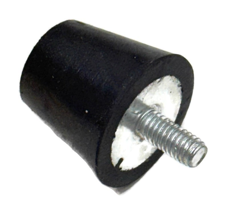 (4) 3/4" Stud 5/16-18 Suspension Rubber Bump Stops Axle Snubbers Jounce Bumpers