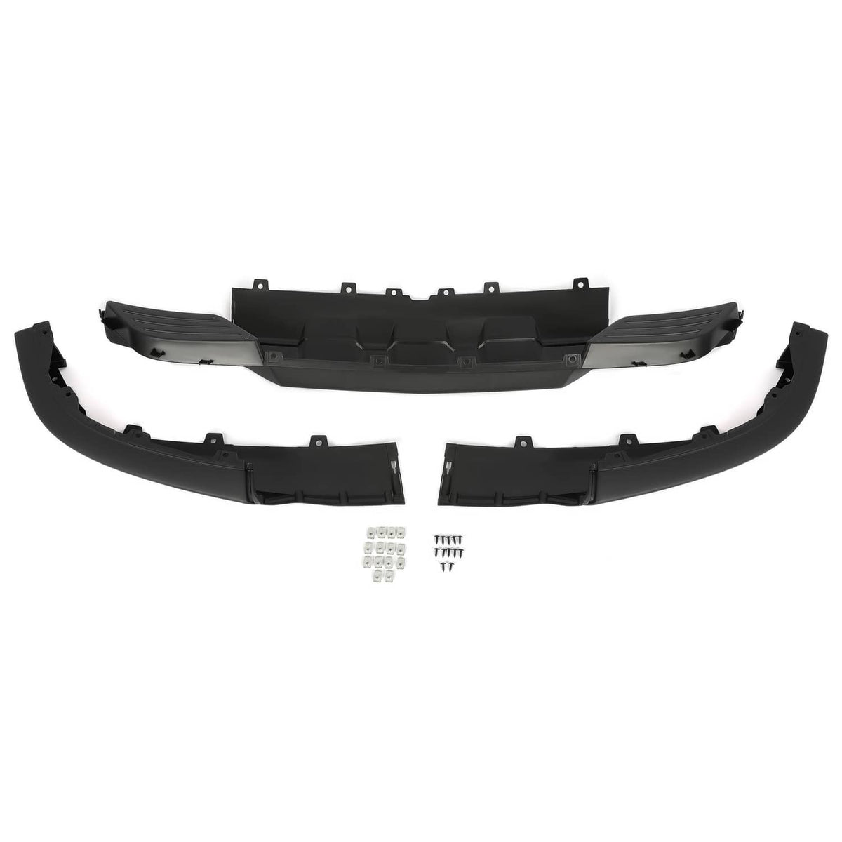 Solid Spare Front Bumper Lower Valance W/o Tow Hooks For Chevy Silverado 1500/1500LD 16-19
