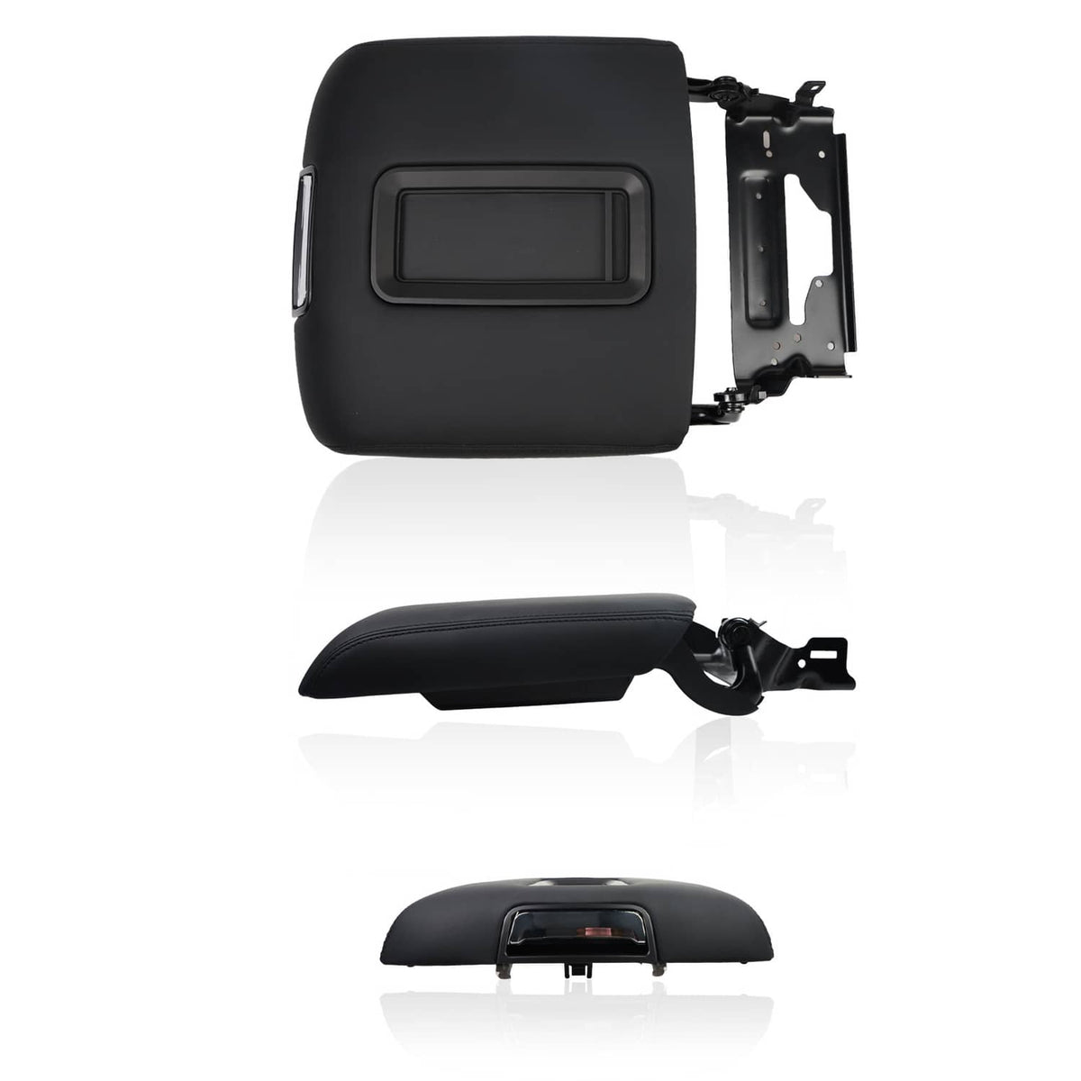 Solidspare New Leather Center Console Armrest Lid For 2015-2019 Chevrolet Tahoe  0227083AA