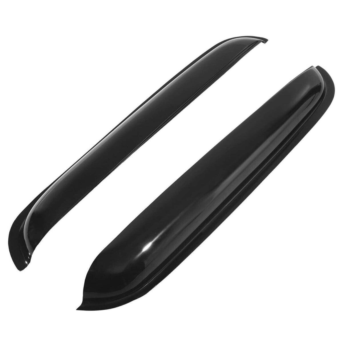 Solidspare Window Visors Rain Sun Guard for 99-06 Chevy Silverado GMC Sierra Extended Cab